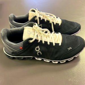 ON cloud cloudflo womens size 9-Black